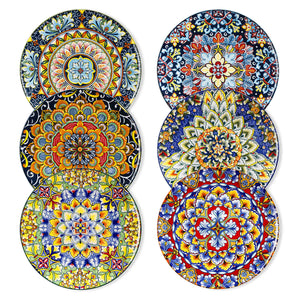Simi Salad Plates Set of 6