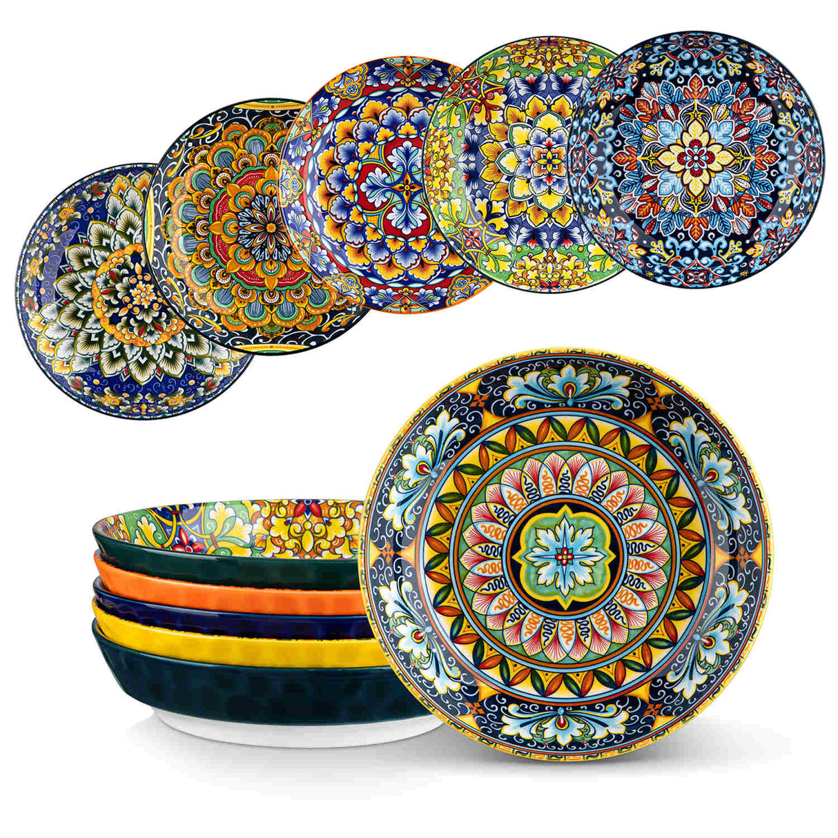 Simi Pasta Bowls Set of 6