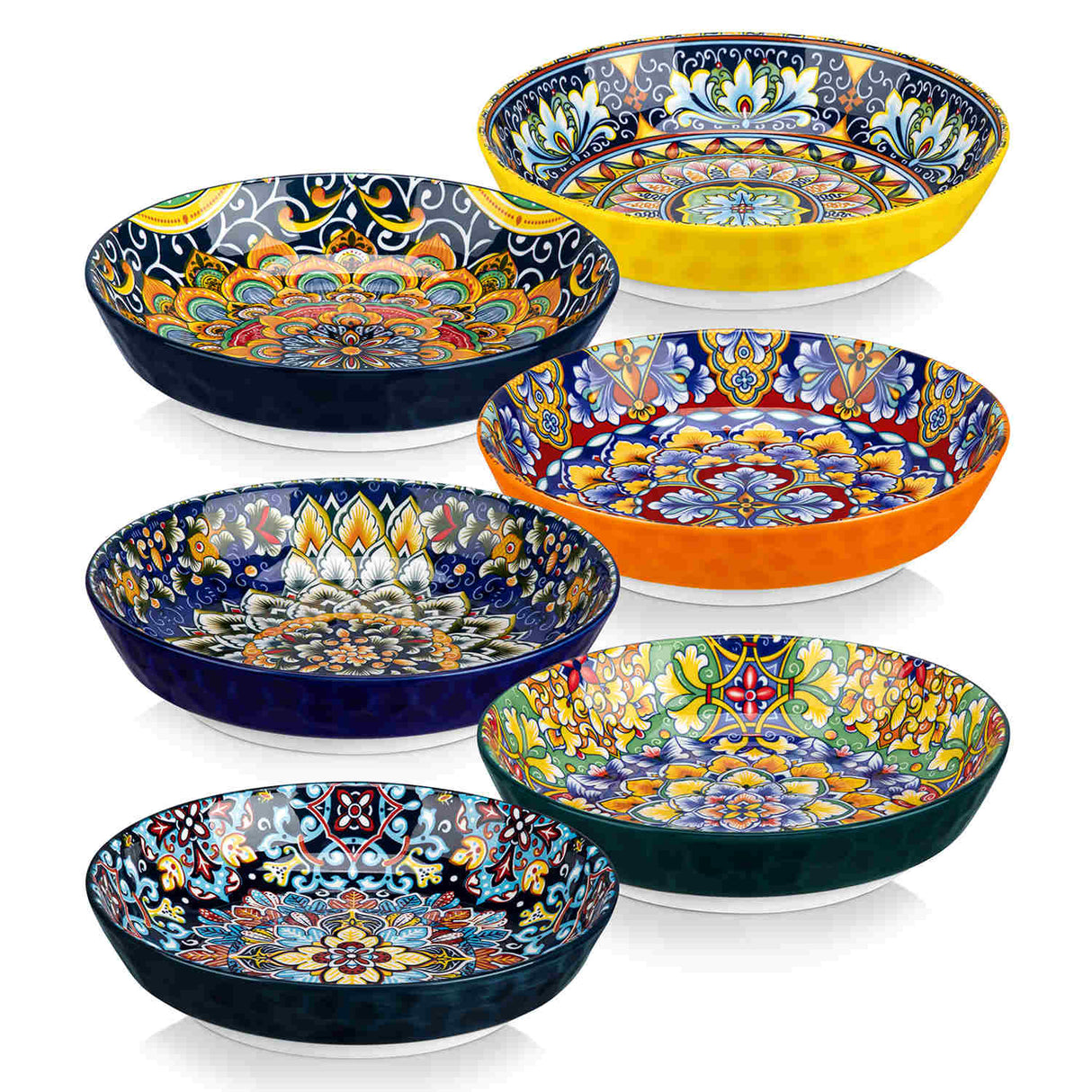 Simi Pasta Bowls Set of 6