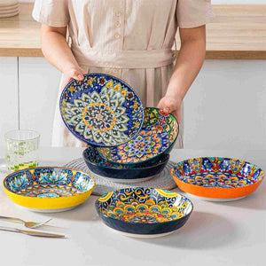 Simi Pasta Bowls Set of 6