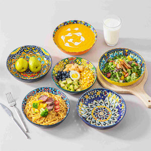 Simi Pasta Bowls Set of 6