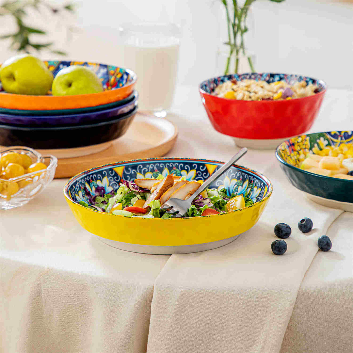 Simi Pasta Bowls Set of 6