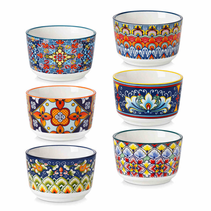 Simi Ramekin Bowls Set of 6