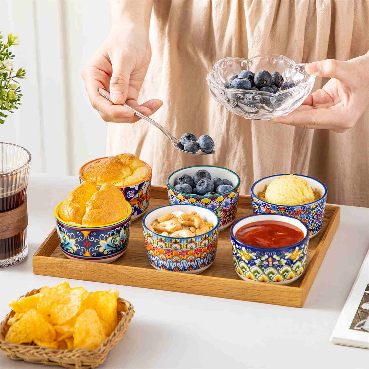 Simi Ramekin Bowls Set of 6