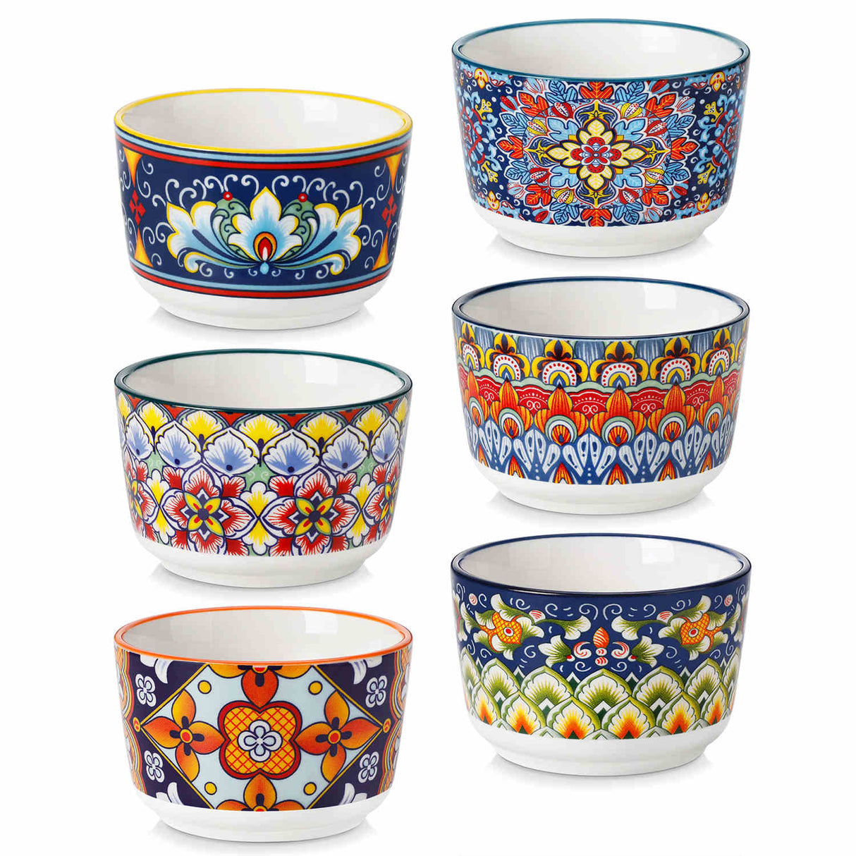 Simi Ramekin Bowls Set of 6