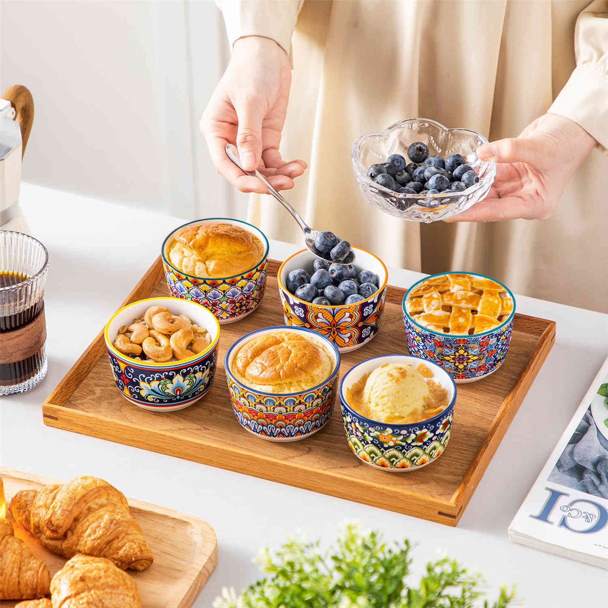 Simi Ramekin Bowls Set of 6