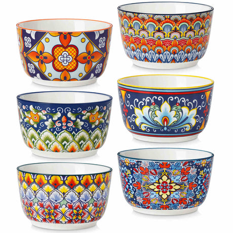 Simi Ramekin Bowls Set of 6