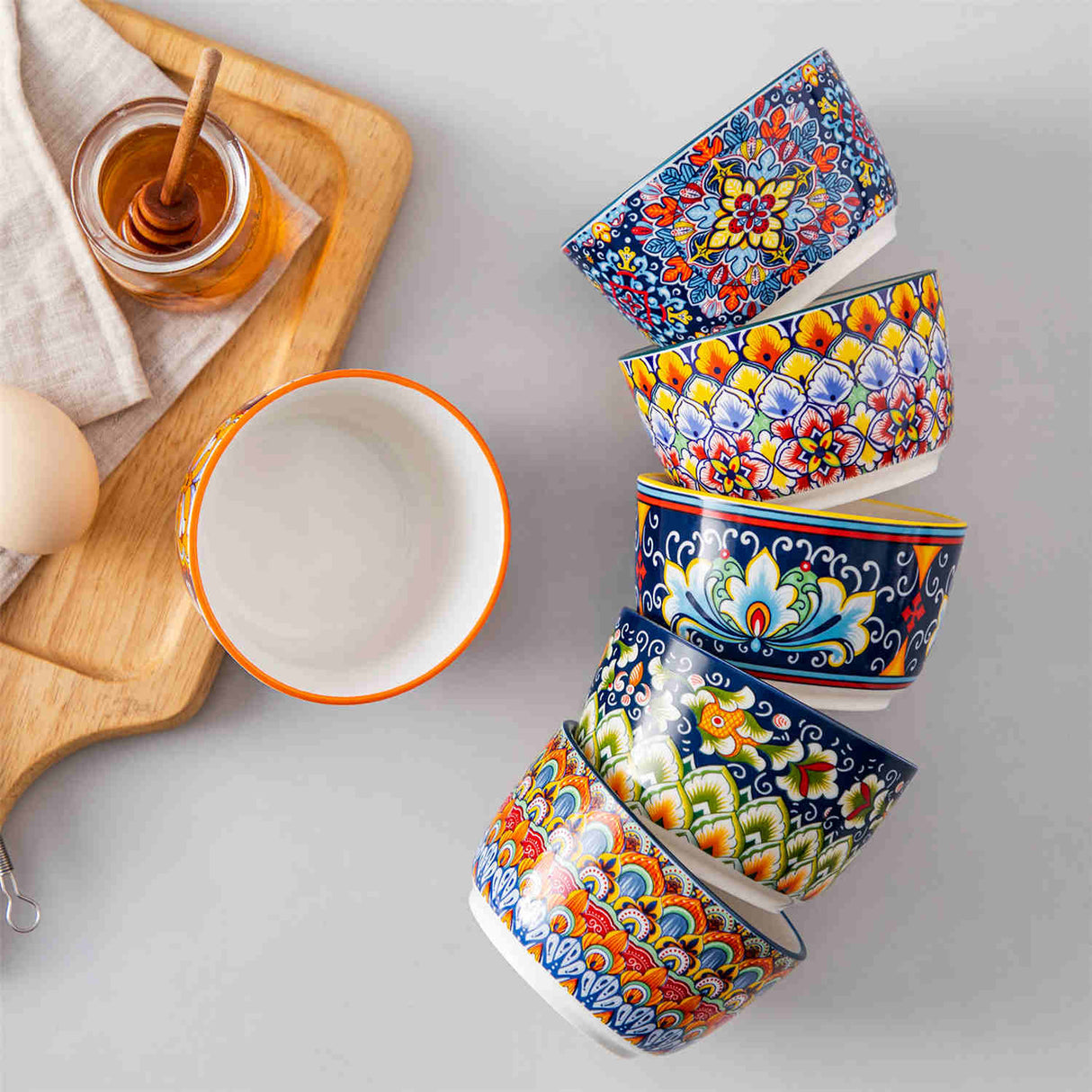 Simi Ramekin Bowls Set of 6