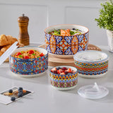 Simi Food Storage Bowls Set of 4