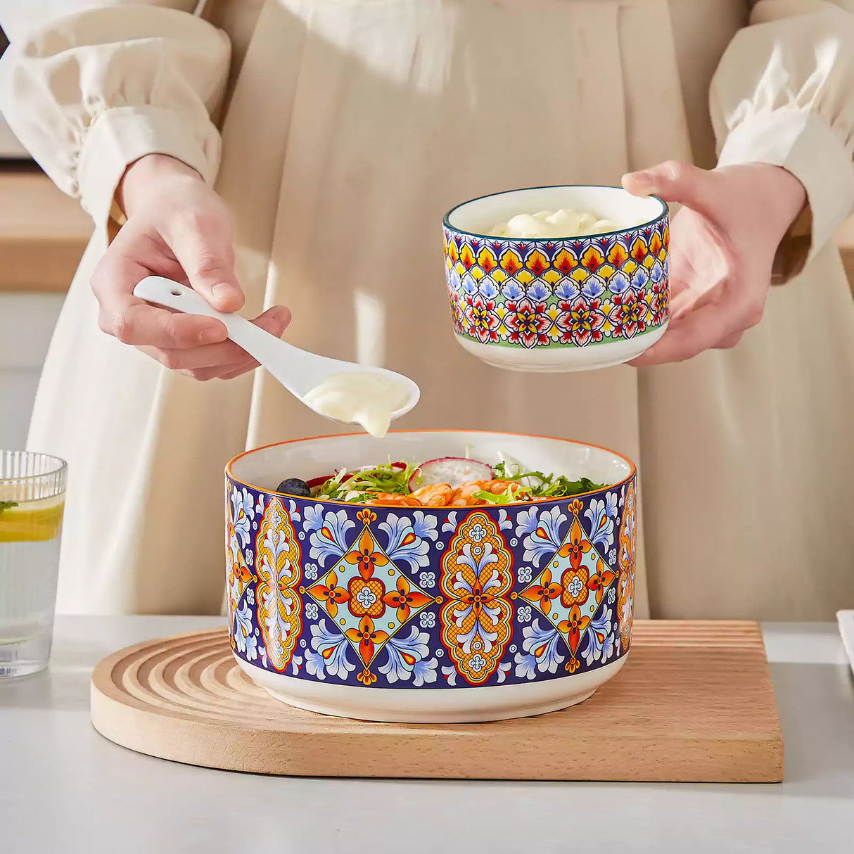 Simi Food Storage Bowls Set of 4