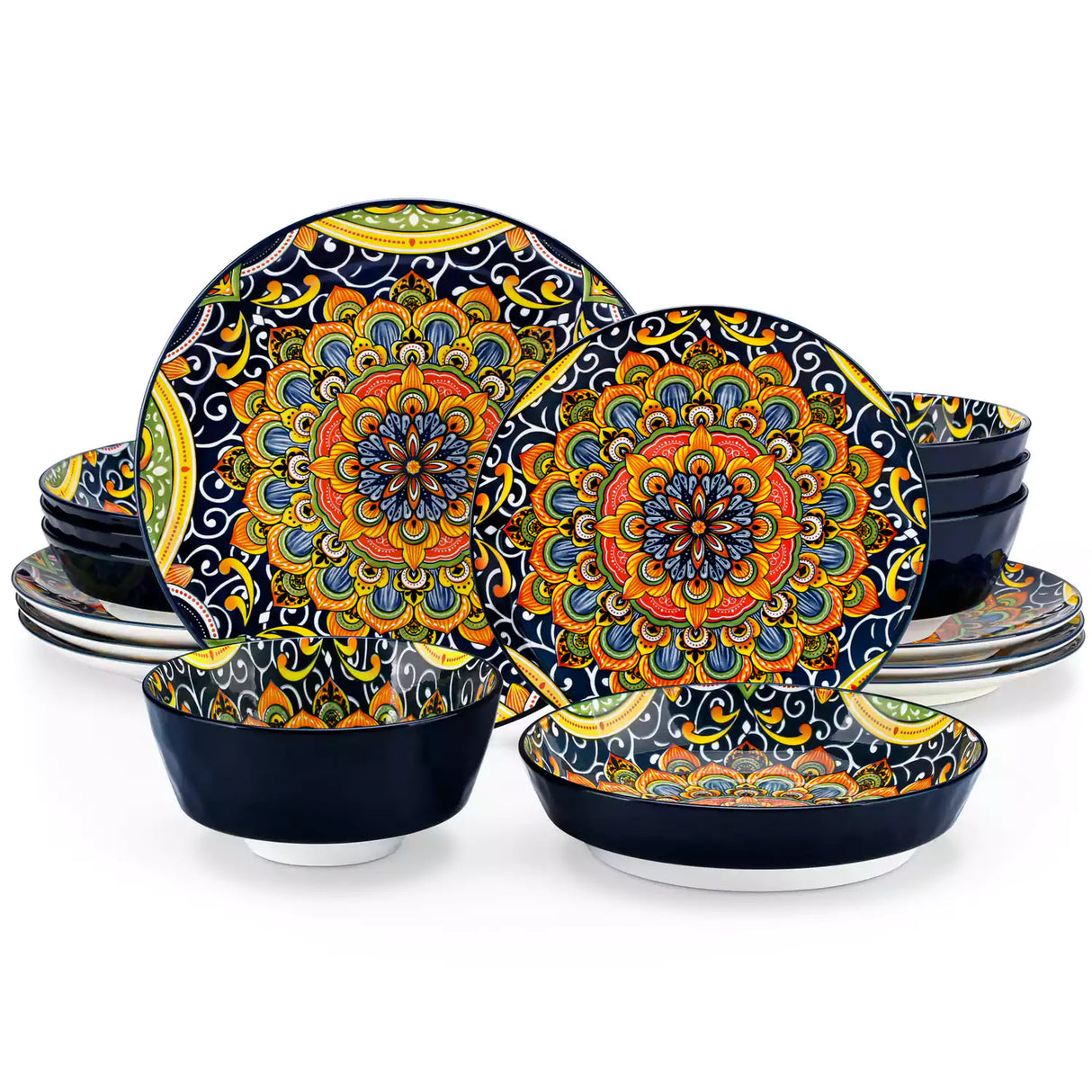 Simi 16 Piece Dinnerware Set