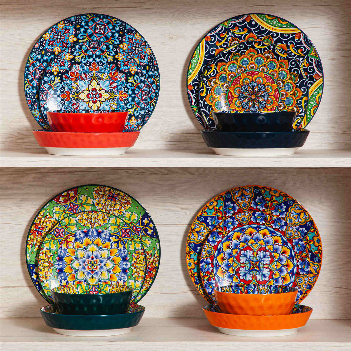 Simi 16 Piece Dinnerware Set