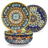 Simi Double-Sided Pasta Bowls Set of 6