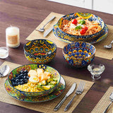 Simi Double-Sided Pasta Bowls Set of 4