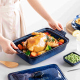 Starry Casserole With Lid 3.8QT