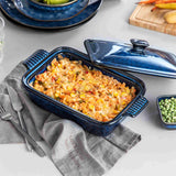 Starry Casserole With Lid 1.9QT