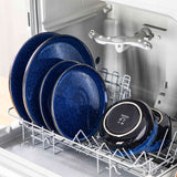 Starry Lipped-Edge 18 Piece Dinnerware Set