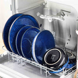 Starry Lipped-Edge 24 Piece Dinnerware Set