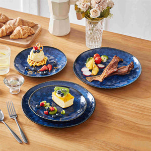 Starry 12 Piece Petite Stoneware Dinnerware Set