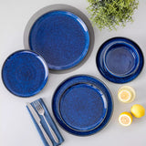 Starry Lipped-Edge 12 Piece Dinnerware Set