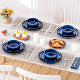 Starry Lipped-Edge 12 Piece Dinnerware Set