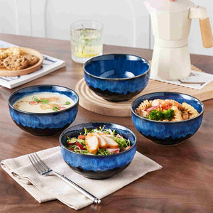 Starry Petite Cereal Bowls Set of 4