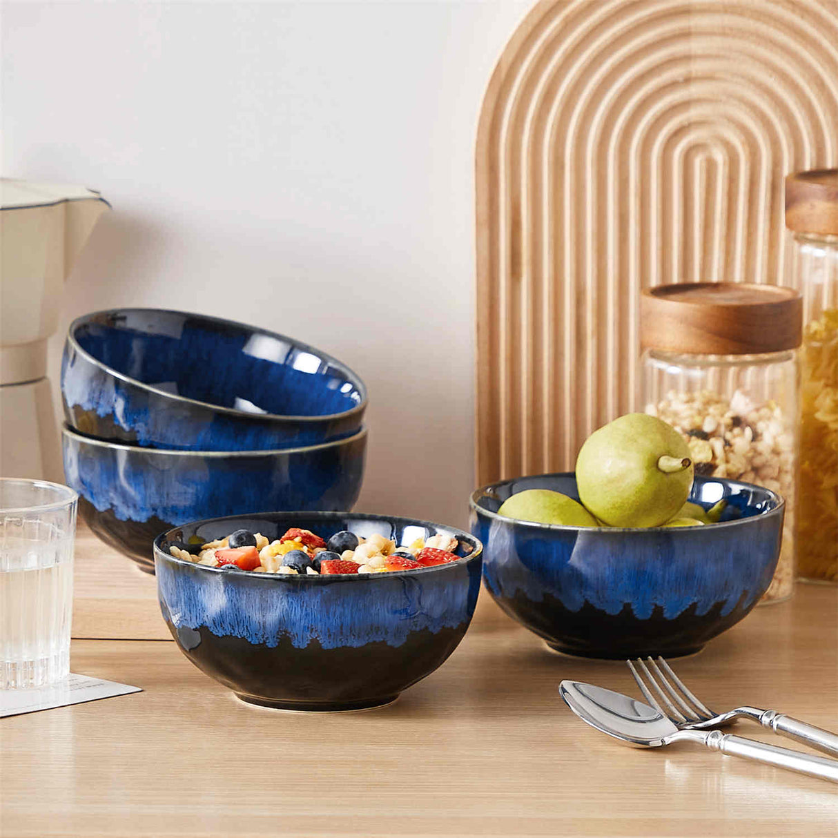 Starry Petite Cereal Bowls Set of 4