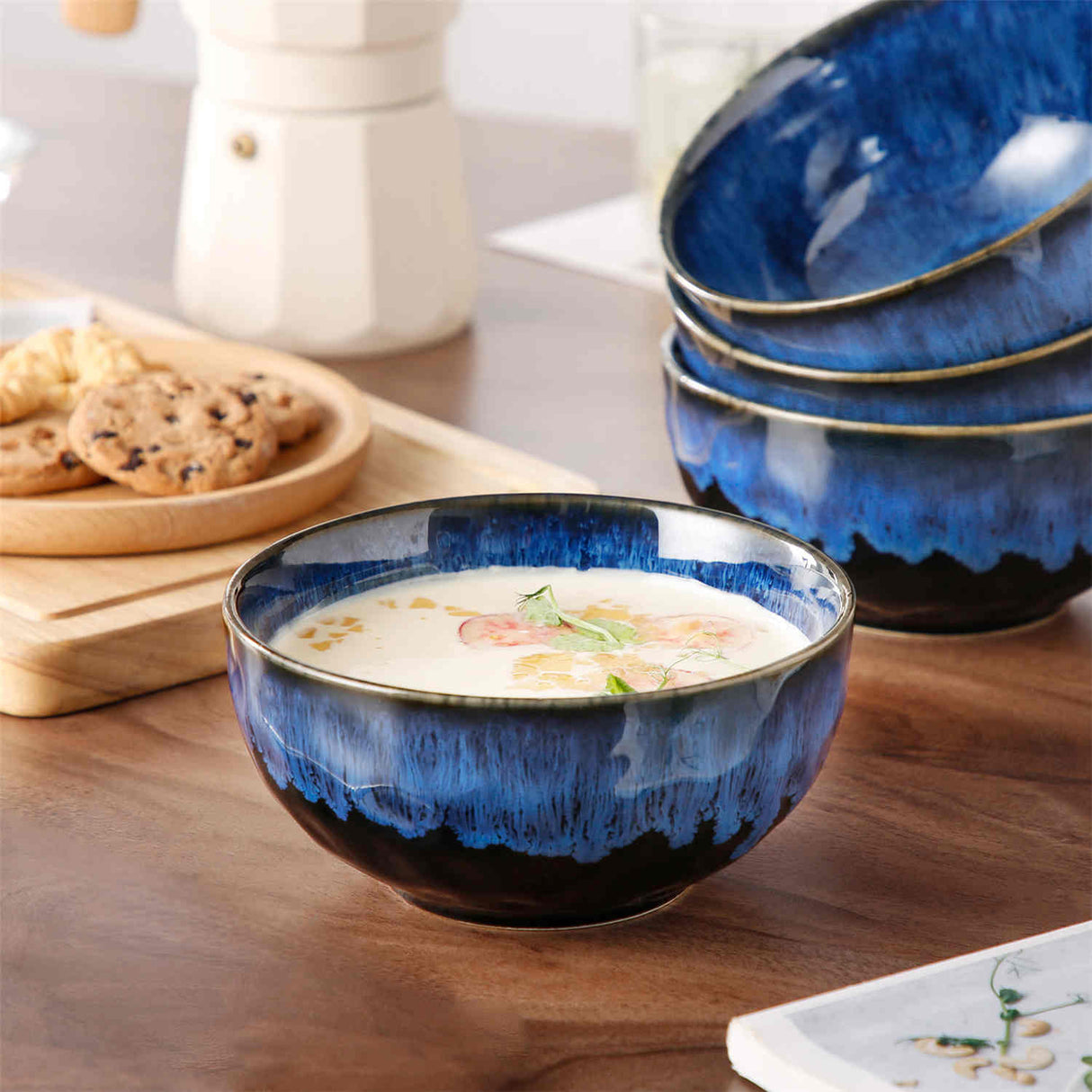 Starry Petite Cereal Bowls Set of 4