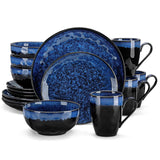Starry 16 Piece Dinnerware Set