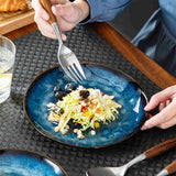 Starry Salad Plates Set of 4