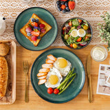 Starry Lipped-Edge 18 Piece Dinnerware Set