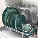 Starry Lipped-Edge 24 Piece Dinnerware Set