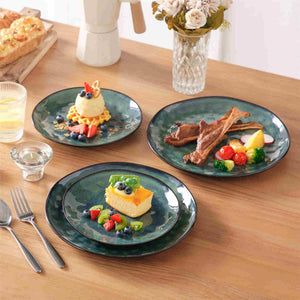 Starry 12 Piece Petite Stoneware Dinnerware Set