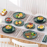 Starry Lipped-Edge 12 Piece Dinnerware Set