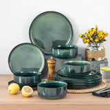 Starry Lipped-Edge 12 Piece Dinnerware Set