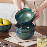 Starry Petite Cereal Bowls Set of 4