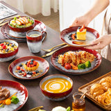 Starry 16 Piece Dinnerware Set