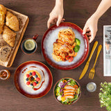 Starry 16 Piece Dinnerware Set