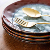 Starry Salad Plates Set of 4