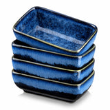 Stern Rectangular Dipping Bowls Set of 4