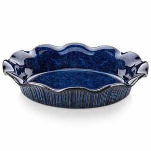 Stern Fluted Pie Pan - 1 or 2 Pieces Baking Dish