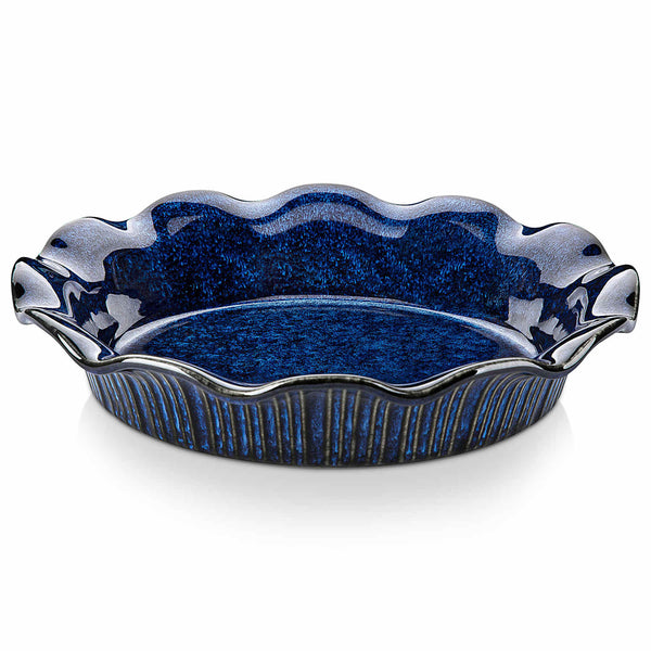 Stern Fluted Pie Pan - 1 or 2 Pieces Baking Dish