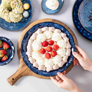 Stern Fluted Pie Pan - 1 or 2 Pieces Baking Dish