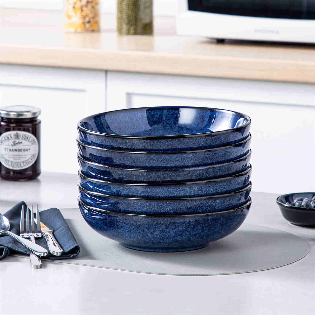 Stern Pasta Bowls Set of 6