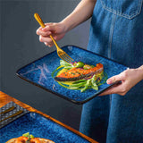 Stern Dinner Plates Set of 4