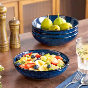 Stern Pasta Bowls Set of 4 Stoneware
