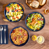 Stern Pasta Bowls Set of 4 Stoneware