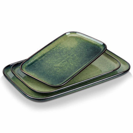 Stern Serving Platters Set of 3