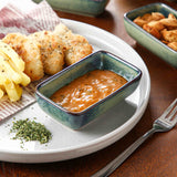 Stern Rectangular Dipping Bowls Set of 4