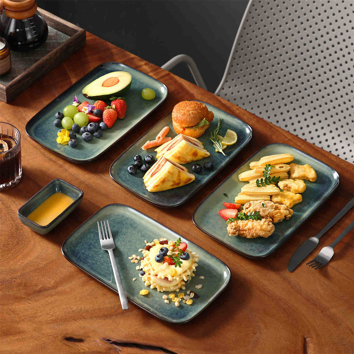 Stern Serving Platters Set of 4